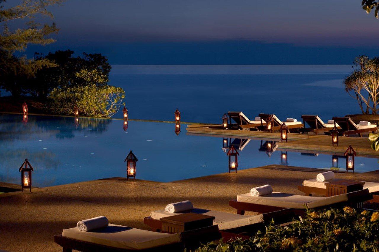 Tanjong Jara Resort, Terengganu - A Small Luxury Hotels Of The World Dungun Eksteriør bilde The beach at the Four Seasons Resort