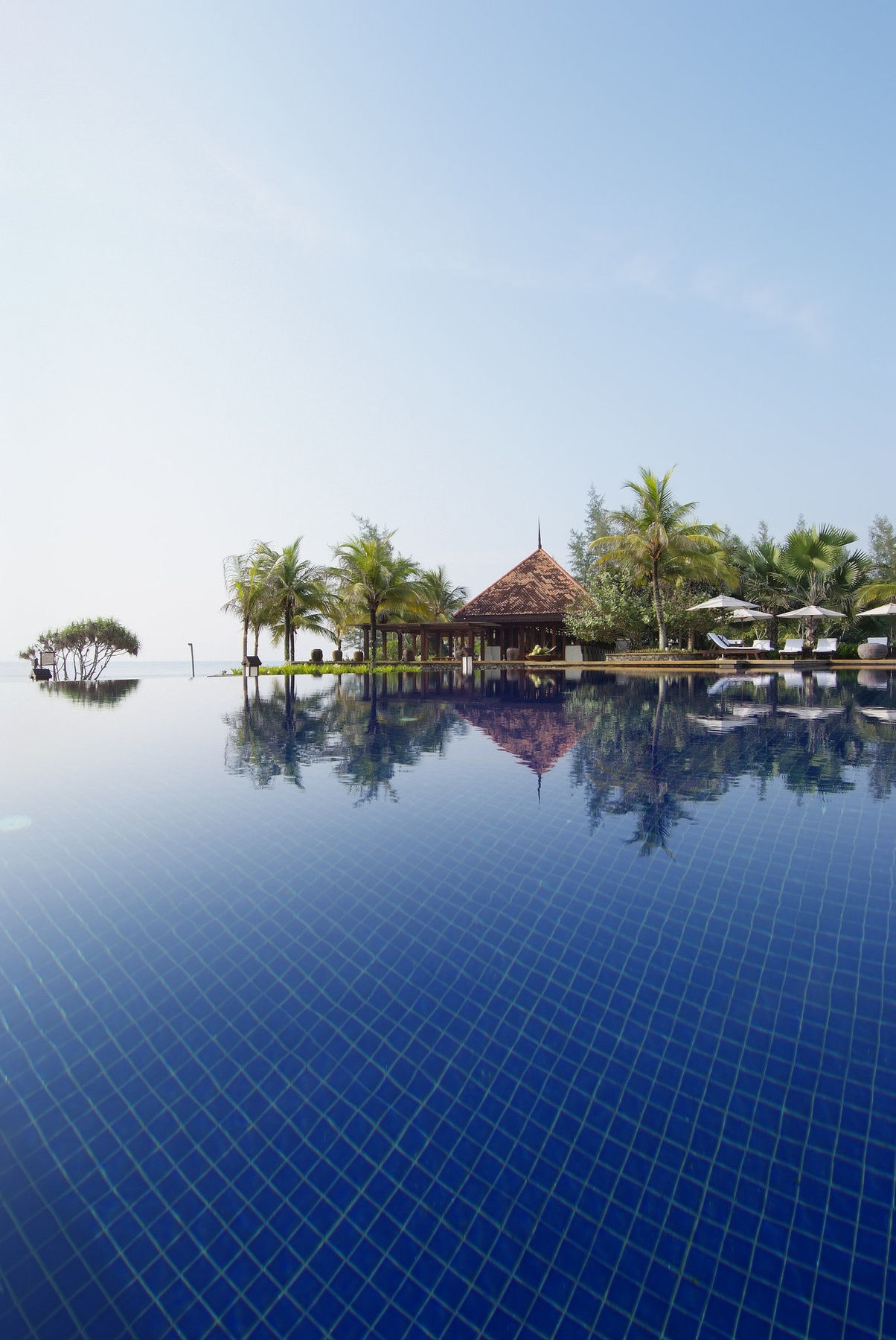 Tanjong Jara Resort, Terengganu - A Small Luxury Hotels Of The World Dungun Fasiliteter bilde The pool at the Intercontinental Resort Hua Hin