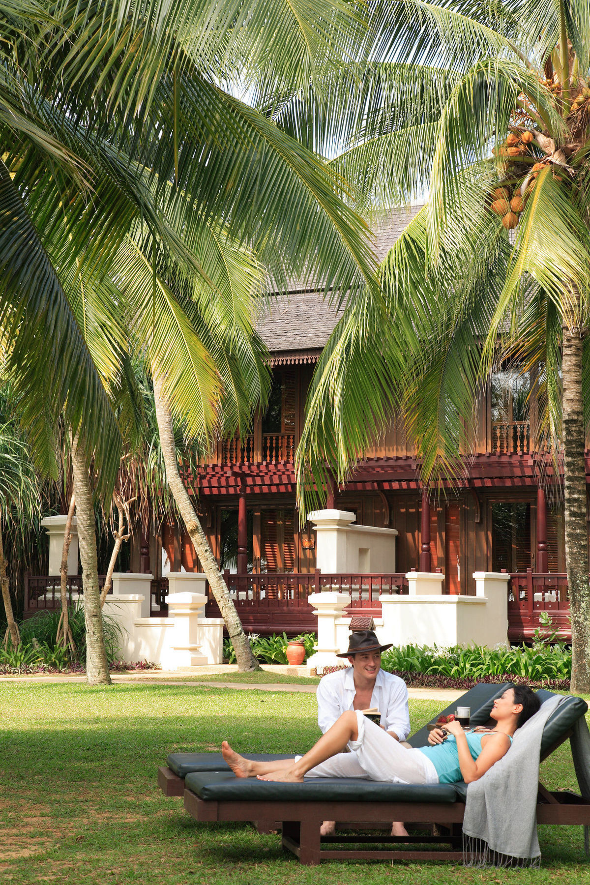 Tanjong Jara Resort, Terengganu - A Small Luxury Hotels Of The World Dungun Eksteriør bilde The Sala Pool Bar