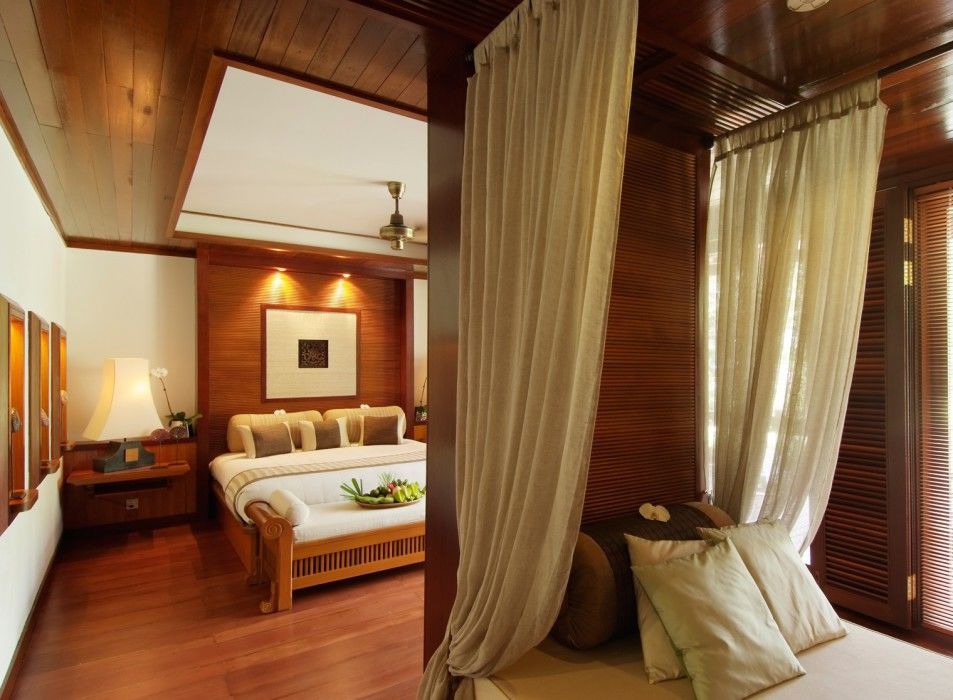 Tanjong Jara Resort, Terengganu - A Small Luxury Hotels Of The World Dungun Eksteriør bilde A bedroom at the resort