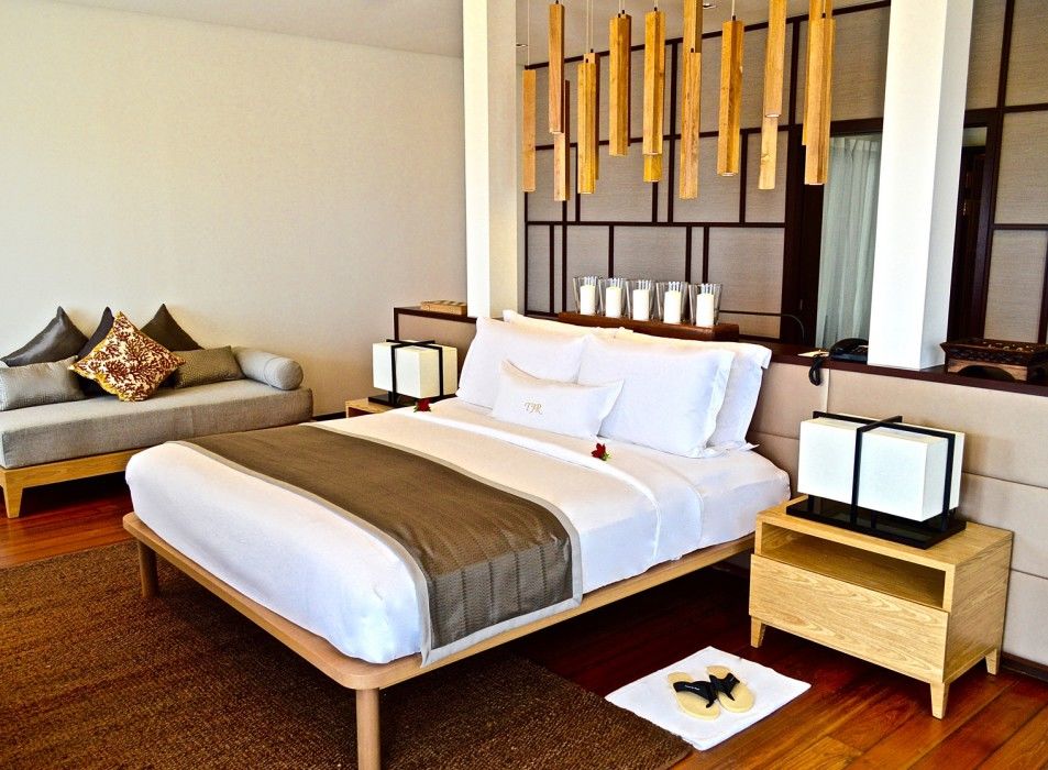 Tanjong Jara Resort, Terengganu - A Small Luxury Hotels Of The World Dungun Eksteriør bilde A bedroom at the resort