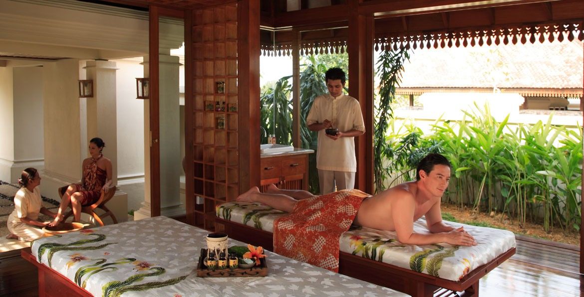 Tanjong Jara Resort, Terengganu - A Small Luxury Hotels Of The World Dungun Eksteriør bilde Ayurvedic massage