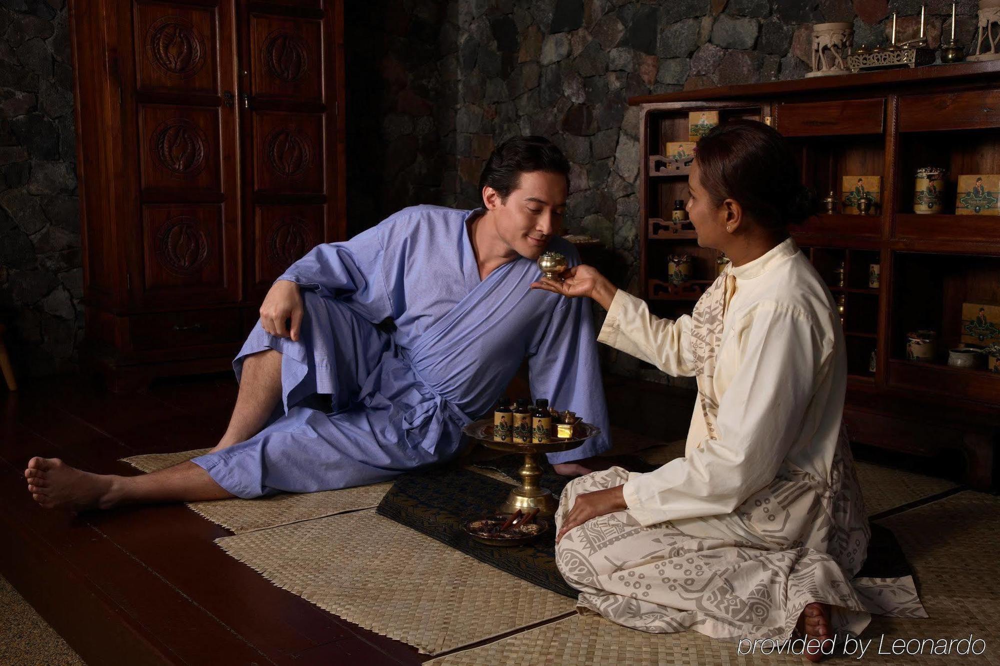 Tanjong Jara Resort, Terengganu - A Small Luxury Hotels Of The World Dungun Eksteriør bilde Ayurvedic medicine